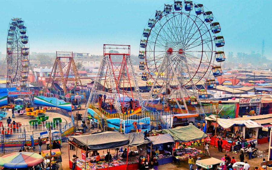 Poush Mela Ground​